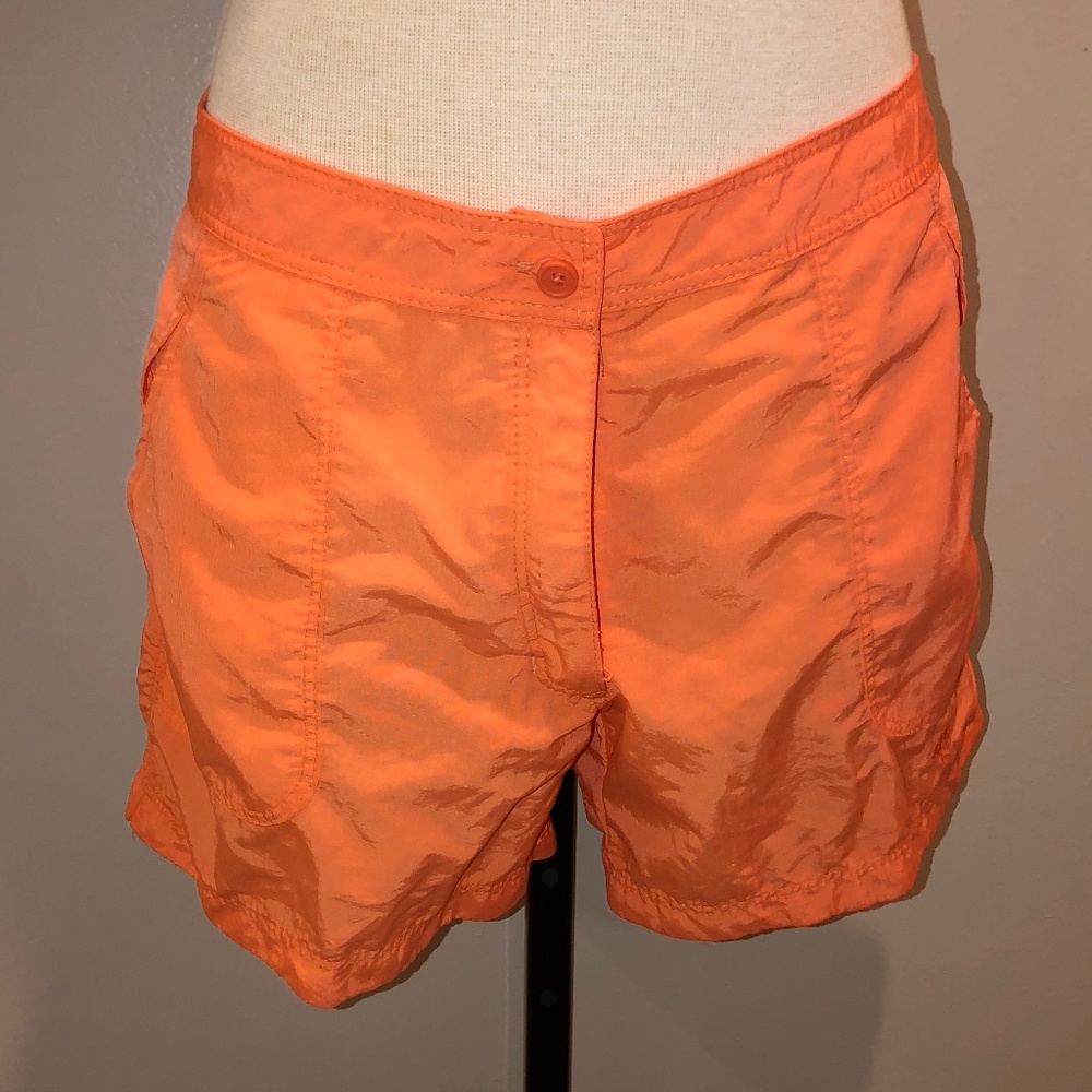 Guy Harvey Size 8 Women’s Orange AFTCO Shorts